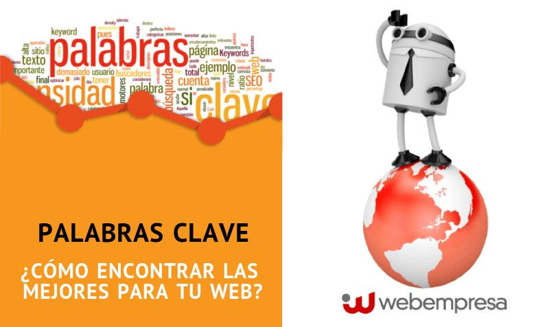 Cómo encontrar las mejores palabras clave para tu Web