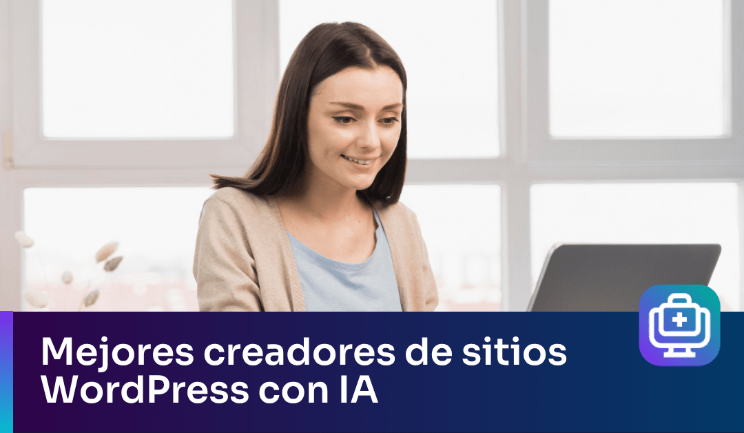 Mejores creadores de sitios WordPress con IA