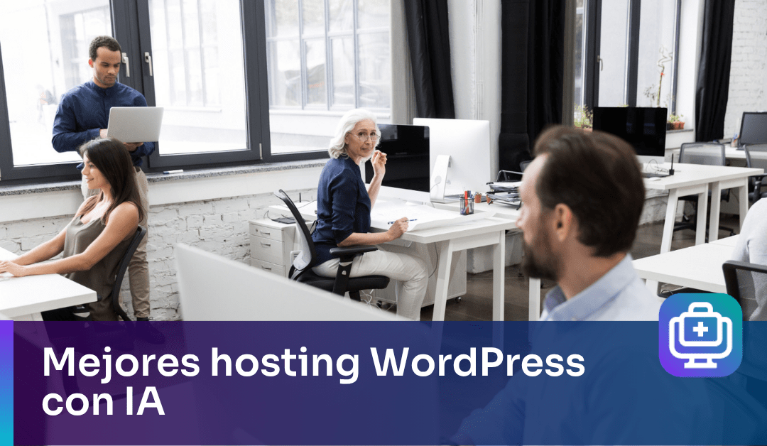 Mejores hosting WordPress con IA